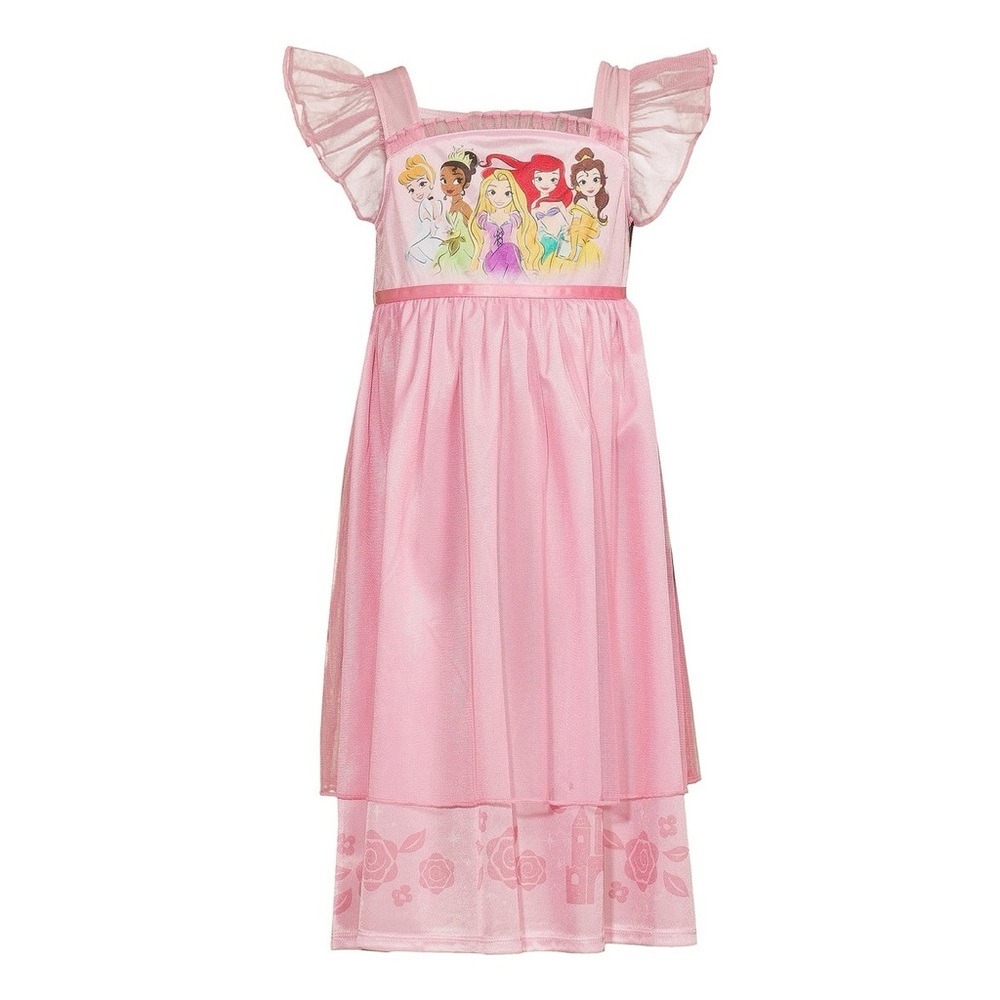 NWT Disney Princess Toddler Girl Nightgown 3T